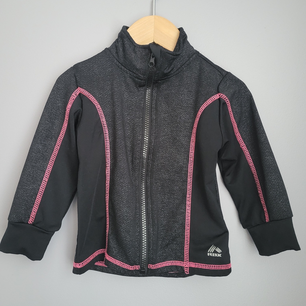 2T Girls Lightweight Track Jacket